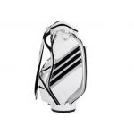 PU Leather Golf Travel Exercise Equipment Bag Tearproof Polyester Material for sale