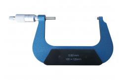 China Special Design 100-125mm Outside Micrometer with Carbide Measuring Surface supplier