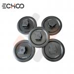 Rear idler wheel Kubota V0521-24900 CTL Loader Track undercarriage frame for sale
