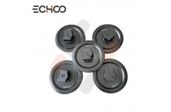 China Rear Idler 87480413 CTL Loader Track ECHOO TECH undercarriage frame supplier