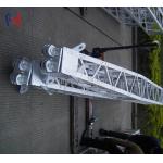Professional Grade A Frame Gin Pole For Power Line Installation Projects