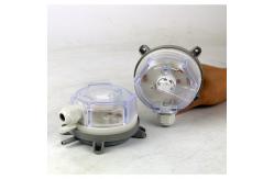 China Adjustable Wind Air Differential Pressure Control Switch Sensor Diaphragm Analog Vacuum supplier