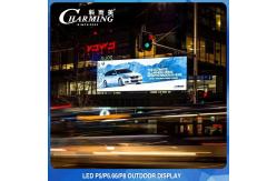 China SMD3535 Outdor LED Video Wall IP65 Fast Lock Structure 2K 4K Display supplier