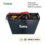 Fast Charging 24V 230Ah Forklift Lithium Battery For Trolley , Forklifts , Pallet Stacker , Pallet Carrier Easy Installation for sale