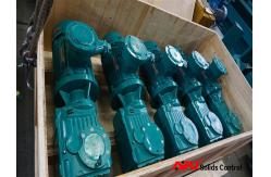 China APMA11 Helical Bevel Geared Drilling Mud Agitator With 11KW Motor supplier
