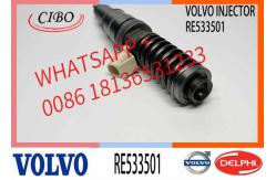 China Parts Engine Common Rail Fuel Injector RE533501 3829087 0414703008 20972225 0414703003 supplier