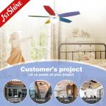 Remote Control Ceiling Fan with Noiseless Operation and Lighting Solutions Service