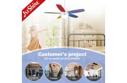 China Remote Control Ceiling Fan with Noiseless Operation and Lighting Solutions Service supplier