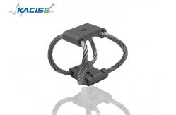 China Camera Gimbal Stabilizer Wire Rope Vibration Isolator All Metal Design supplier