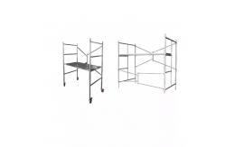 China Highly Reusable Q235 Safe Ringlock Scaffolding Frames And Planks supplier