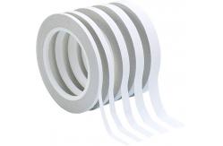 China 0.14mm Double Sided Craft Tissue Tape Acrylic Glue For Packing supplier