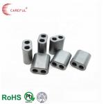 High Frequency Rid Soft Ferrite Balun Core Transformer Iron Rf Core NiZn / MnZn for sale
