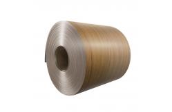 China 1.2mm Thickness Imitation Wood Roller Coated Aluminum Coil supplier