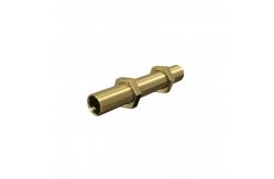 China Brass Threaded Waveguide Tube For Mri Room / Emc Emi Room supplier