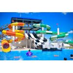 Fun Children Water Fiberglass Slide for Commercial Swimming Pool for sale