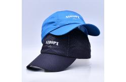 China Lightweight Adjustable Golf Hats With Custom Design Curved Brim supplier