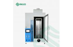 China IEC 60332 Single Insulated Cable Vertical Flammability Chamber supplier