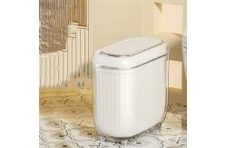 China Motion Sensor Trash Can 13 Gallon Garbage Recycled Plastic Trash Cans supplier