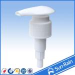 Plastic empty lotion pump soap dispenser used for sun oil for sale