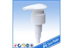 China Plastic empty lotion pump soap dispenser used for sun oil supplier
