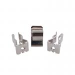Plug In Installation AGU 5AG 10x38mm Nickel Plated Brass PCB Fuse Clip Solar PV Midget Fuse Bracket for sale