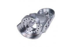 China Precision 5 Axis CNC Machining With Polished Deburred Surface Traetment supplier
