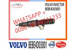 China Common Rail Diesel Fuel Injector 20847327 BEBE4D03201 BEBE4D03001 for Engine Parts supplier