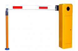 China Vehicle Intelligent Access Control Automatic Barrier Gate For Parking Lot supplier
