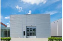 China Custom Modern Prefab Metal Buildings , Frame Structure Building Construction supplier