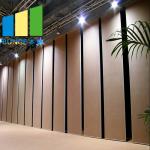 MDF Mobile Partition Wall Movable Room Dividers Dubai Partition Wood Office Partition Wall for sale