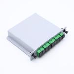 1x8 1x16 Cassette Type PLC Splitter With SC/APC UPC Connector for sale