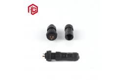 China Actuator Sensor Female M12 Waterproof Panel Mount Connector supplier