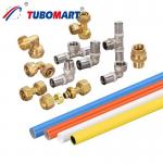 Customized Aluminum Pex Tubing System Outer Diameter 16mm - 32mm for sale