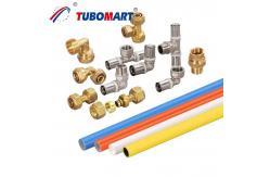 China Customized Aluminum Pex Tubing System Outer Diameter 16mm - 32mm supplier