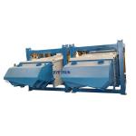 1 - 3 Screen Deck Carbon Steel Gyratory Screening Machine Separator For Frac Sand for sale