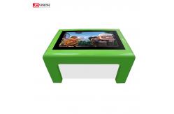 China JCVISION Interactive Touch Table 32inch Kid Education Interactive Computer Table supplier