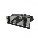 120-600t/h Capacity Horizontal Vibratory Screen With Solid Construction