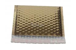 China Gold Metallic Bubble Mailing Envelopes 6 * 10 Anti - Tremble Gloss For Packaging supplier