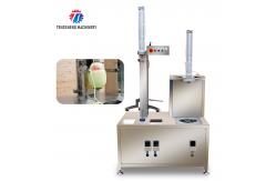 China 0.75KW 380V Multifunctional cantaloupe and wax gourd peeler Peeling and flapping machine supplier