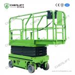 MX300S 3m 240kg Load Mini Model Self Propelled Scissor Lift With Hydraulic Turning Wheel for sale
