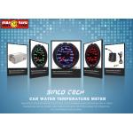 12v Auto Water Temperature Gauge Low Noise Aluminum Coolant Temperature Gauge for sale