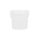 Custom Logo 20L Capacity Seal Lid Rounded Plastic Container for Versatile and Practical Storage for sale
