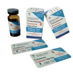 test Propionate 6x3cm 10ml Hologram Sticker Labels for sale