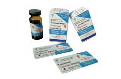 China test Propionate 6x3cm 10ml Hologram Sticker Labels supplier