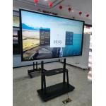 VGA 4K  3840x2160 TV Interactive Whiteboard 110in Office Conference Smart Board for sale