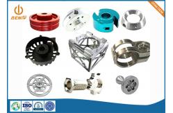 China 5 Axis CNC Machining Aluminum Parts Anodizing Precision Service supplier