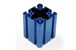 China 80 * 80 Industrial Aluminium Profile Assembly Line For Office Partition / Machinery supplier