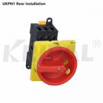 ON OFF Changeover Rotary Switch 3P 230V 440V IP65 IEC Standard for sale