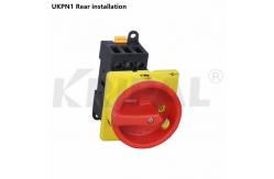 China ON OFF Changeover Rotary Switch 3P 230V 440V IP65 IEC Standard supplier