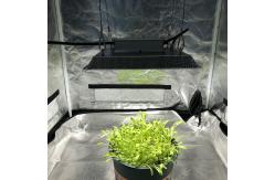 China Knob Dimming Full Spectrum 2x2 LED Grow Light supplier